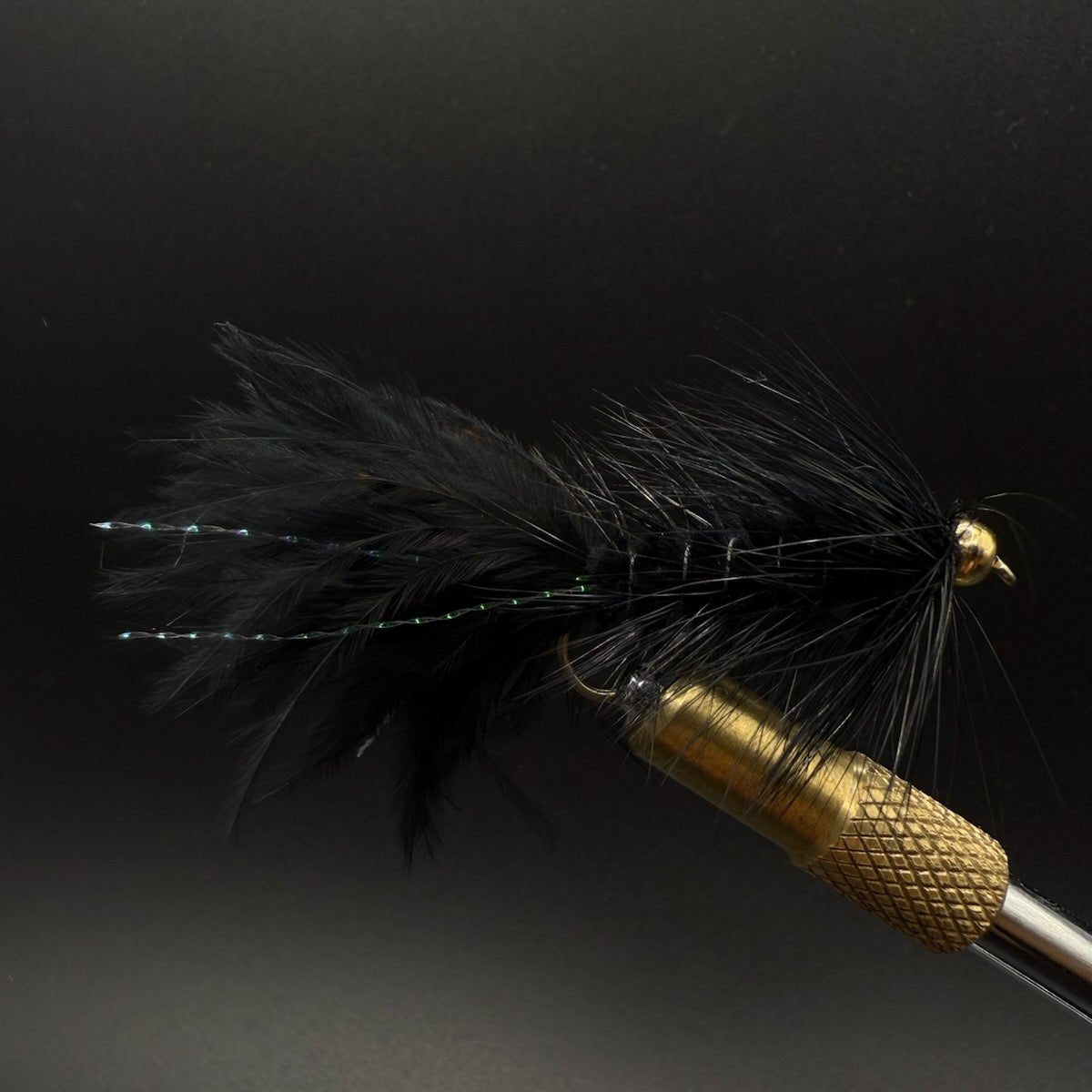 Weighted Wooly Bugger - Black