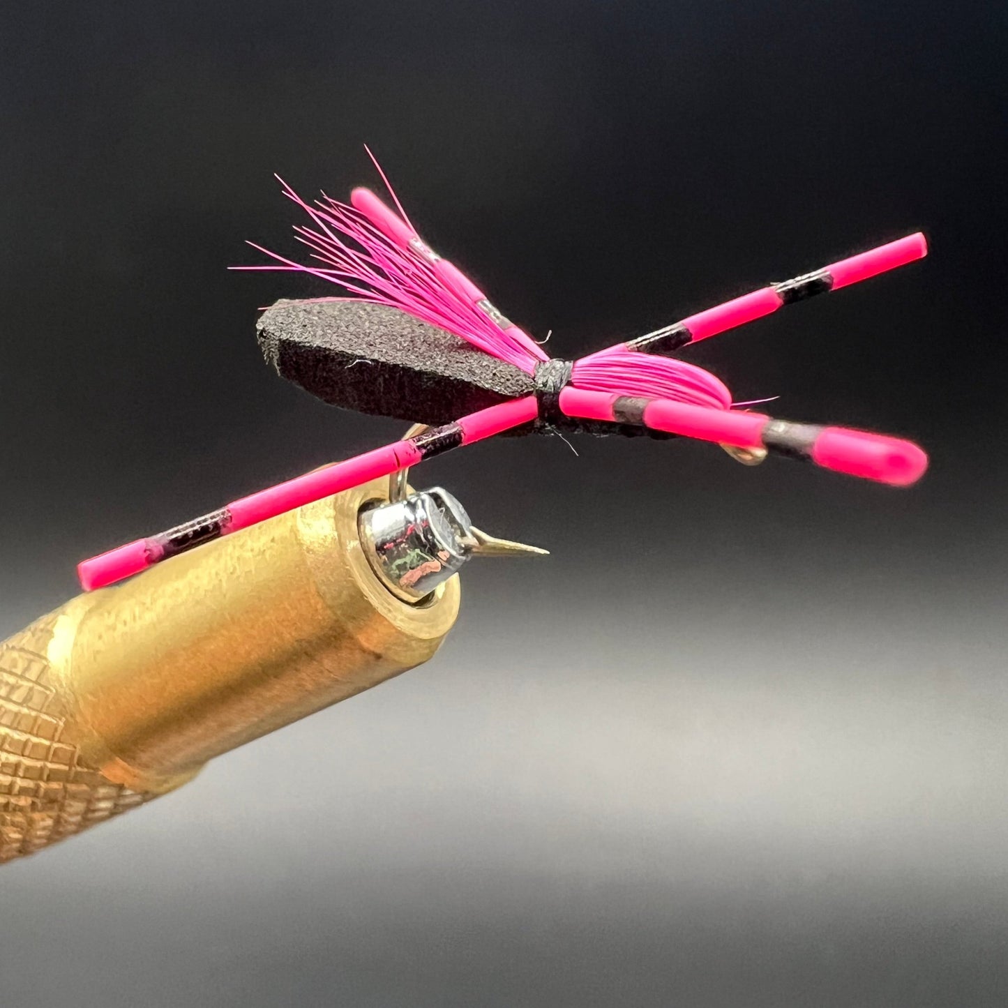 Crazy Cricket - Black & Hot Pink