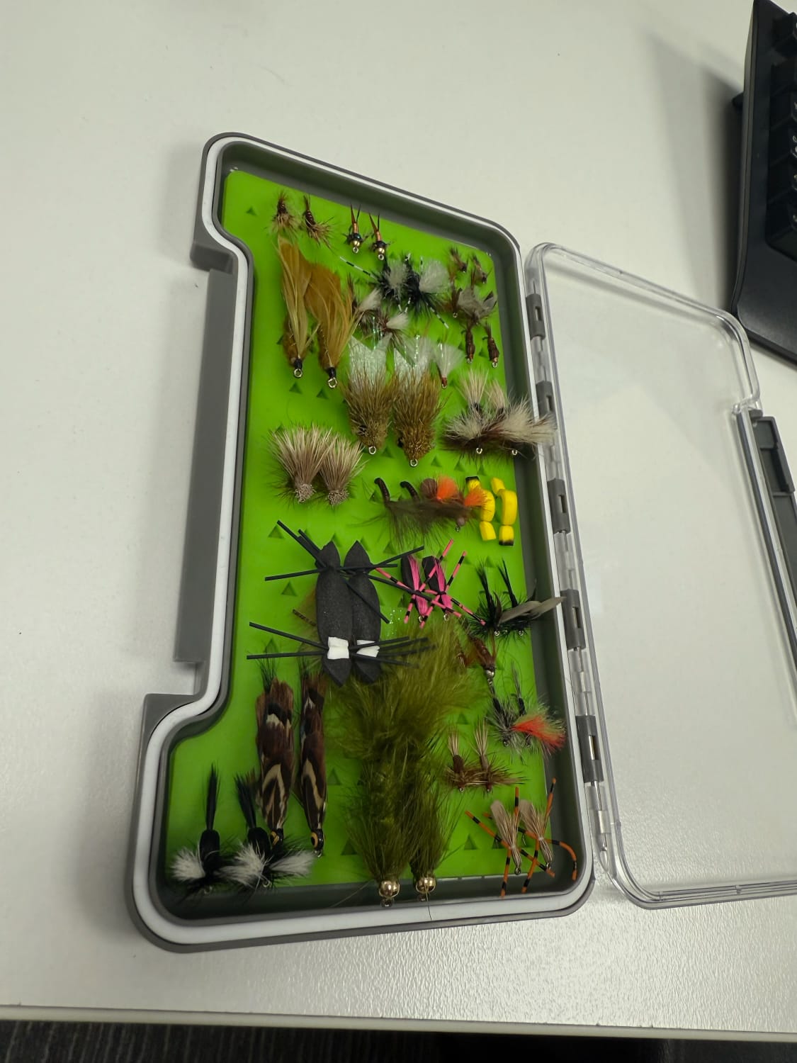 Custom Made Flies In Box