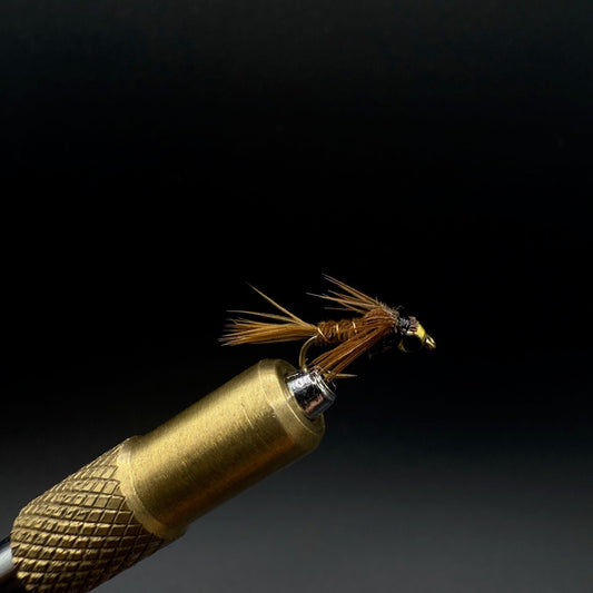 Gold Tungsten Bead Nymph