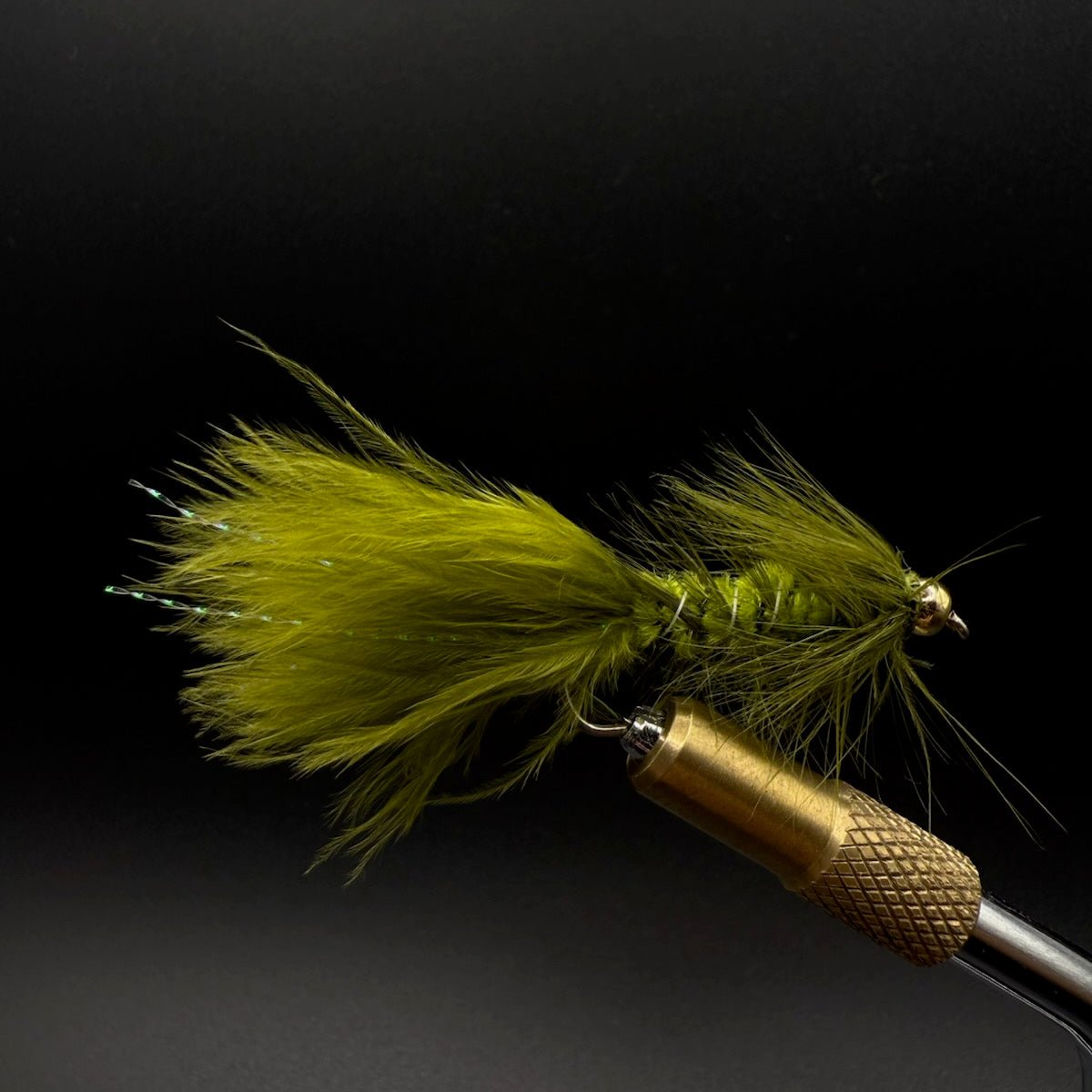 Weighted Wooly Bugger - Olive